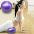 25cm Smooth Type Yoga Balls Exercise Workout Fitness Gymnastic Ball Pilates Fitness Gym Balance Fitball for Kids Child Pregnant