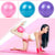 Hot Sale 25cm Yoga Ball Exercise Gymnastic Fitness Pilates Ball Fitness Yoga Pilates Stability Exercise Gym Training  X85