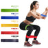 Elastic Fitness Bands Gum Set Latex Crossfit Exercise Pilates Training Resistance Band Strength Gym Rubber Equipment Expander