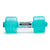 Injection Water Dumbbells 1kg with Water Comprehensive Fitness Aquatic Creative Barbells Lose Weight Exercise Equipment for Gym