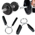 1 Piece 25/28/30 Spinlock Collars Barbell Collar Lock Dumbell Clips Clamp Weight lifting Bar Gym Dumbbell Fitness Body Building