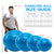 Phyllexi Sports Yoga Balls Pilates Fitness Gym Balance Ball Exercise Massage Ball Indoor Gymnastic Training Yoga Ball