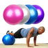 Workout Massage Gymnastic Smooth Ball Fitness Equipments 4 Size Pilates Yoga Balls Gym Balance Exercise Fitness Ball Pilates