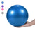 1 Pcs 25cm Yoga Ball Physical Fitness Appliance Exercise Balance Wheat Tube Ball For Trainer Balance Gymnastic Yoga Pilates 0.22