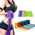 New Fitness Resistance Bands Crossfit Workout Pilates Yoga Elastic Resistance Band Exercise Equipment Gym Stretch Gum For Sport